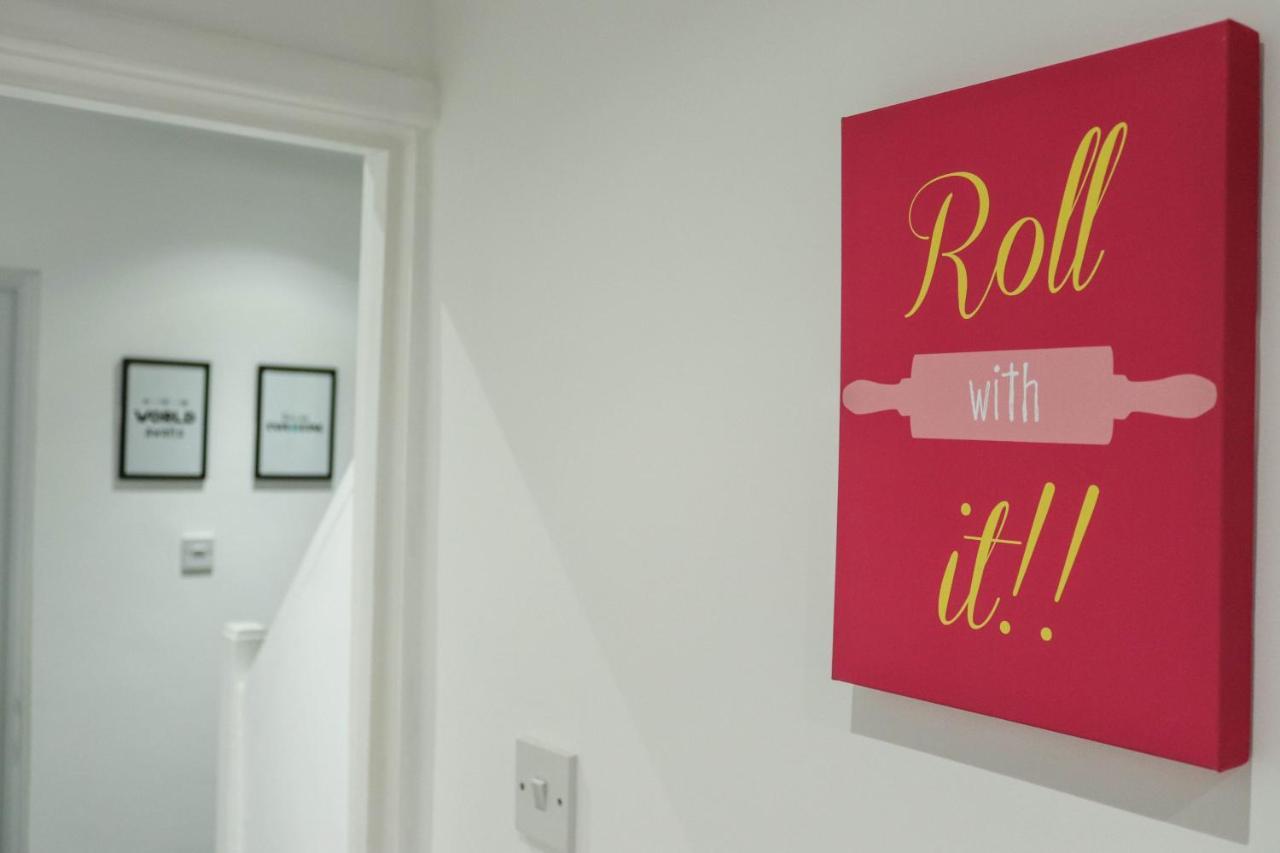 Stylish - Modern - Serviced Accommodation - In The Heart Of Northumberland Ashington  Bagian luar foto