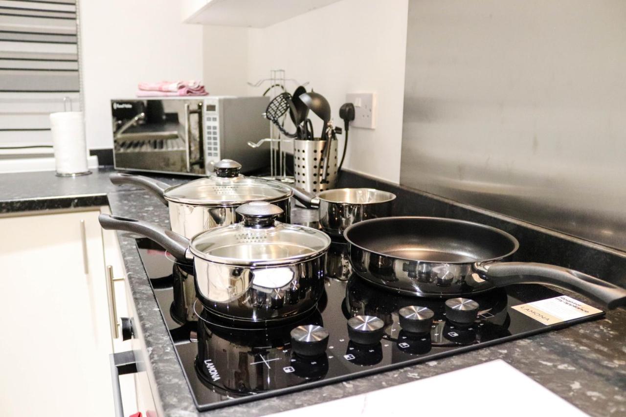 Stylish - Modern - Serviced Accommodation - In The Heart Of Northumberland Ashington  Bagian luar foto