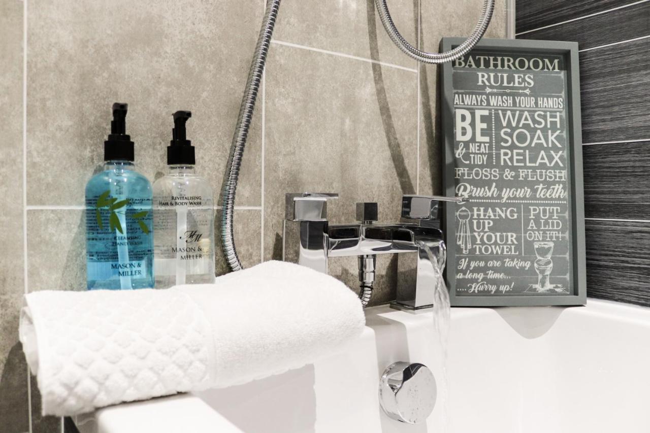 Stylish - Modern - Serviced Accommodation - In The Heart Of Northumberland Ashington  Bagian luar foto
